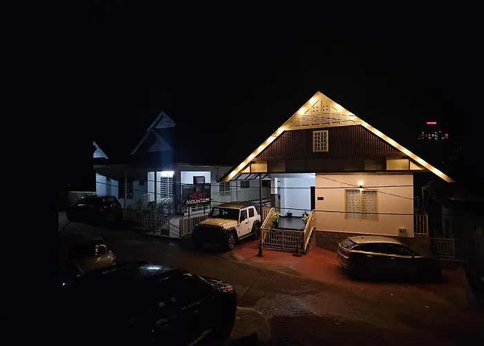 Nest Mountain Munnar Villa