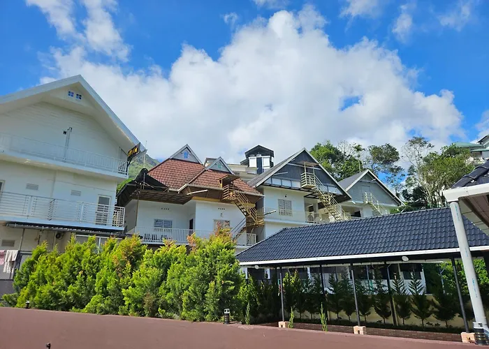 Nest Mountain Munnar Villa